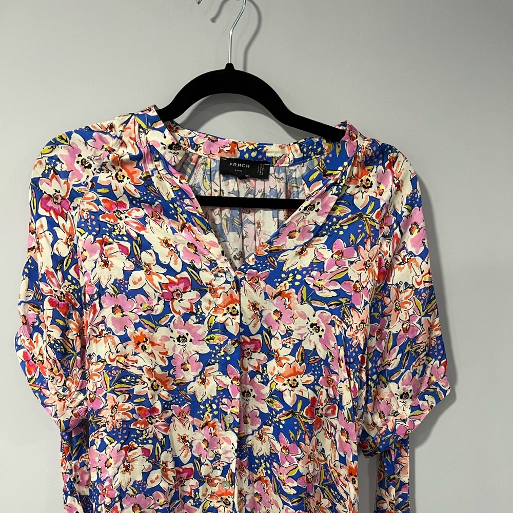 Floral shirt